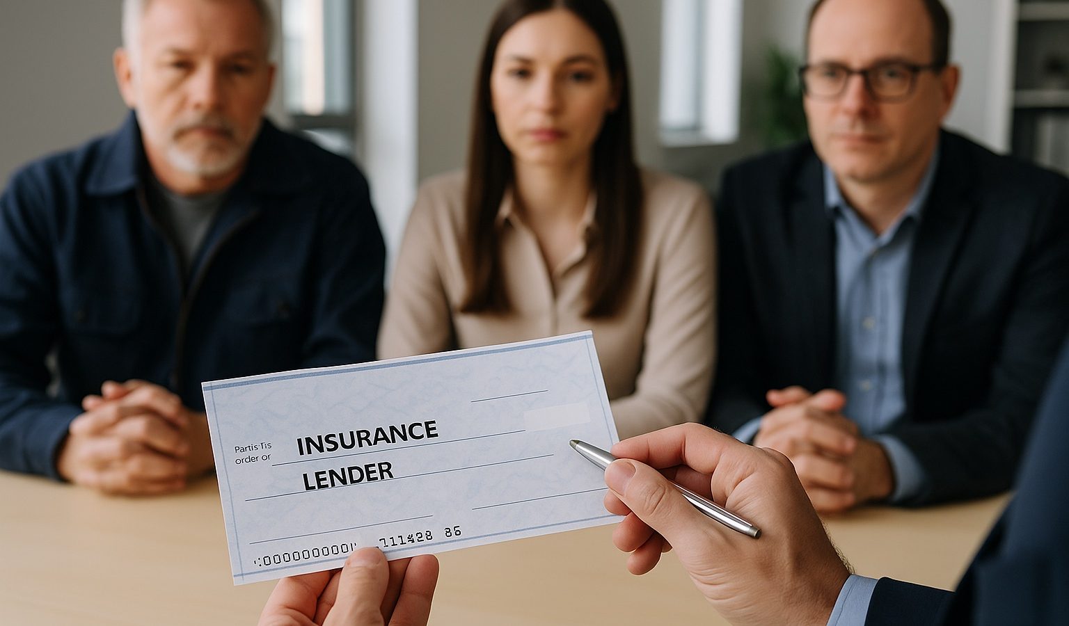 Claims Vendor Payment System Design: Paying Claimant, Contractor, and Mortgagee From One Instruction