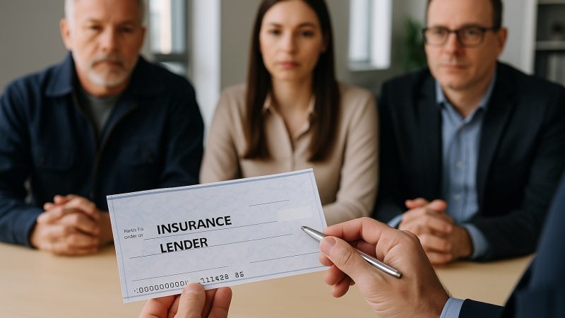Claims Vendor Payment System Design: Paying Claimant, Contractor, and Mortgagee From One Instruction